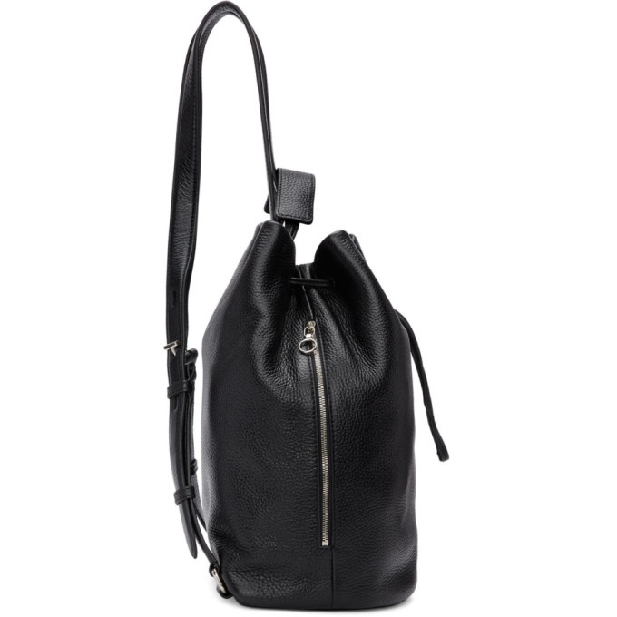 Kara Black Moon Drawcord Backpack Kara