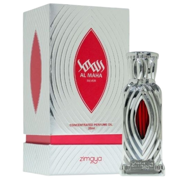 Photo: Zimaya Unisex Al Maha Silver Perfume Oil 0.67 oz Fragrances 6290171075417