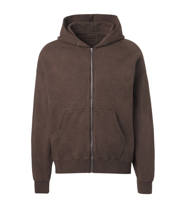 Photo: Visvim Jumbo cotton jersey hoodie