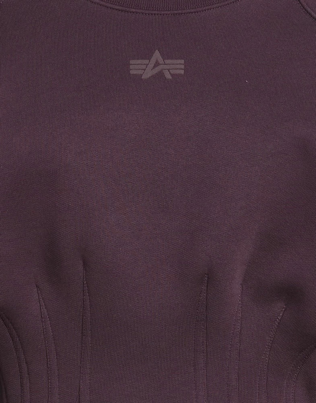 Alpha Industries Womens Sweatshirt Plum