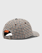 Butter Goods Gingham 6 Panel Cap Brown - Mens - Caps