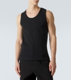 Lemaire Cotton and linen tank top