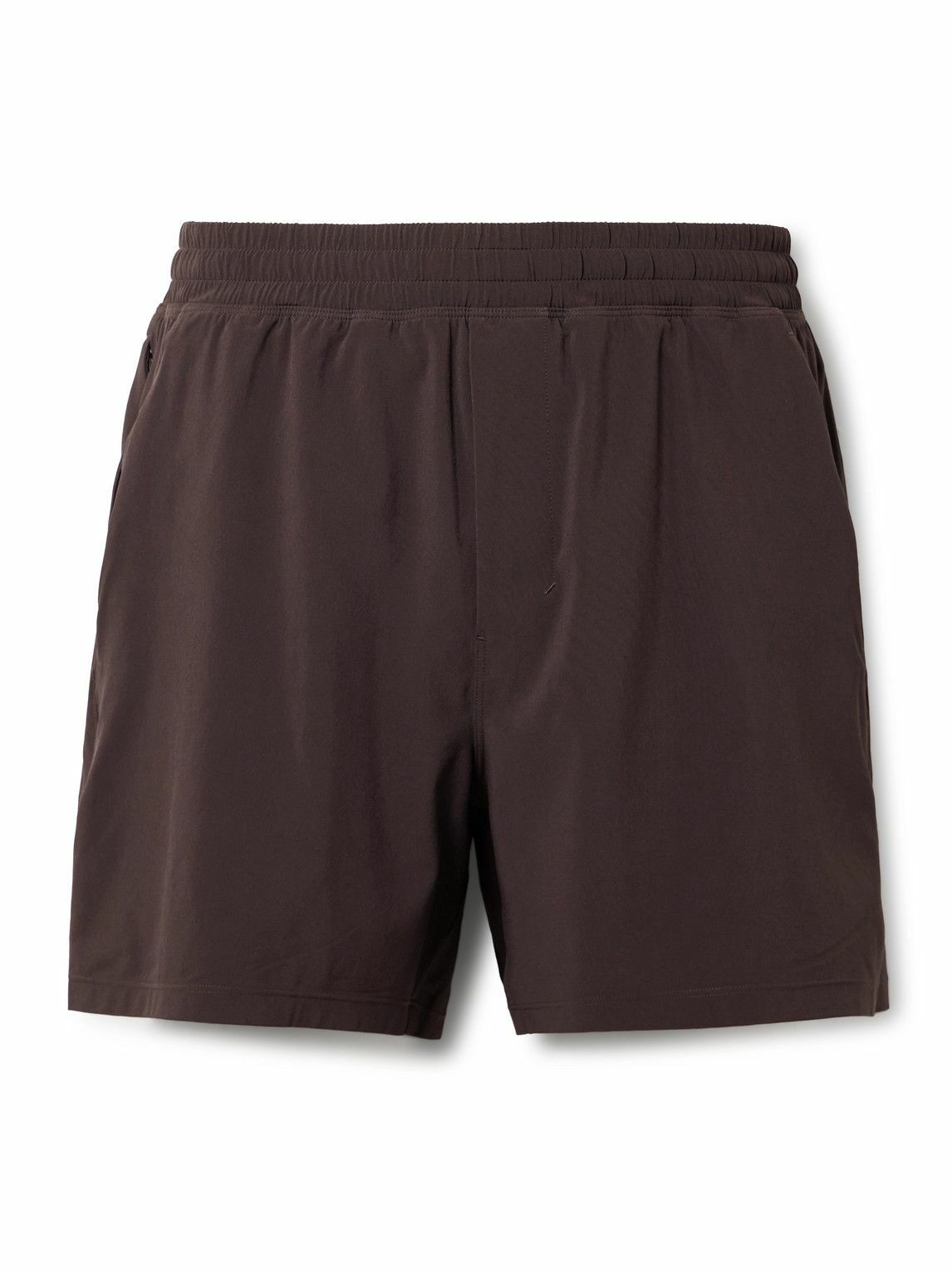 Lululemon - Pace Breaker 5'' Straight-Leg Recycled-Swift™ Shorts - Brown