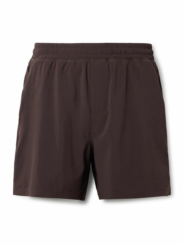 Photo: Lululemon - Pace Breaker 5'' Straight-Leg Recycled-Swift™ Shorts - Brown
