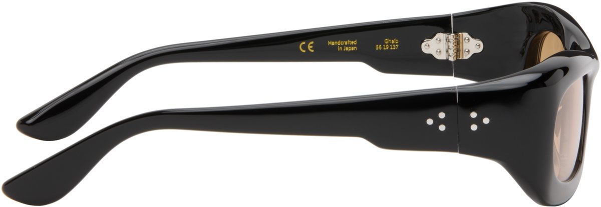 Port Tanger Black Ghaib Sunglasses