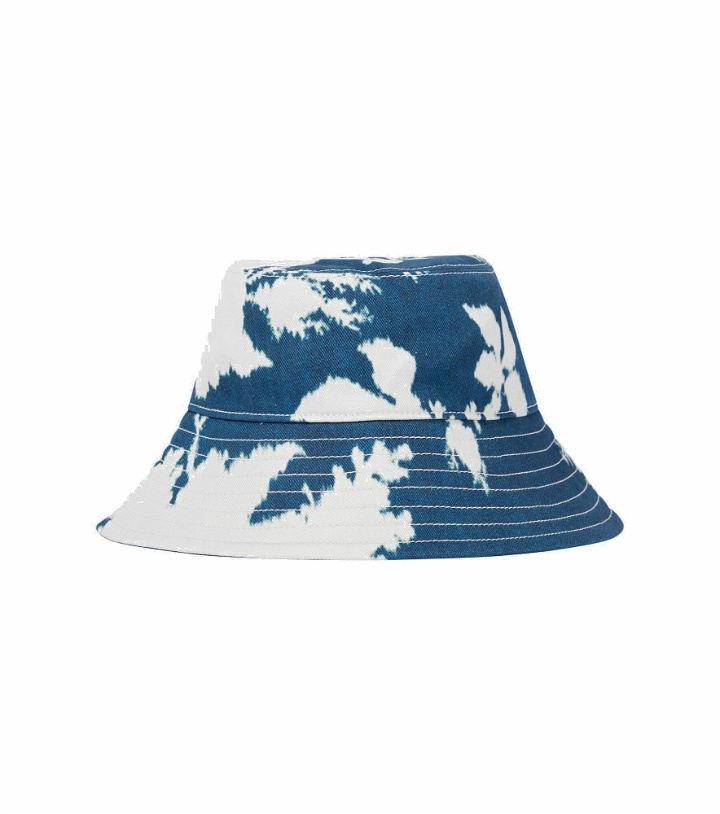 Photo: Erdem - Printed bucket hat