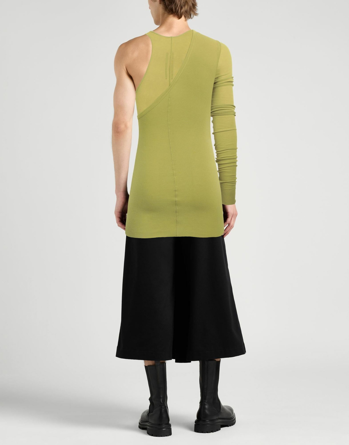 Rick Owens Mens T-shirt Lime in Green
