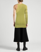 Rick Owens Mens T-shirt Lime in Green