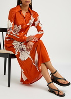 A.emery Millar Leather Sandals Black