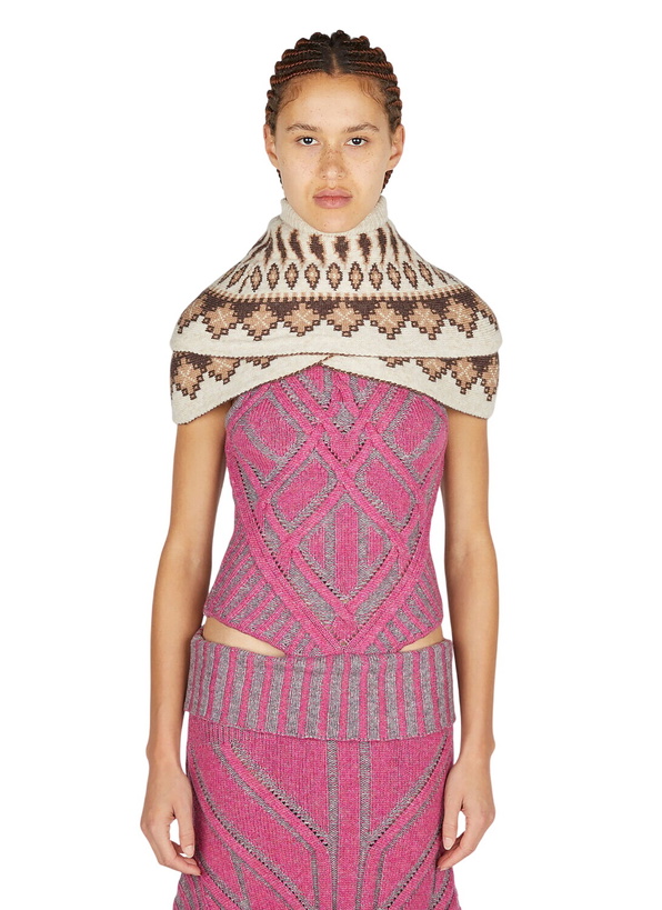 Photo: Paolina Russo Warrior Poncho