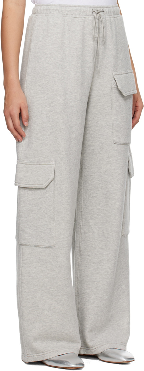 AGOLDE Gray Ramsey Sweatpants AGOLDE