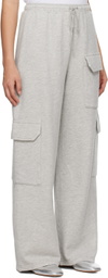 AGOLDE Gray Ramsey Sweatpants