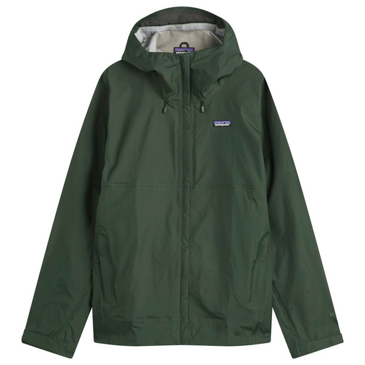 Photo: Patagonia Men's Torrentshell 3L Rain Jacket in Old Growth Green