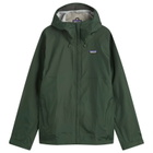 Patagonia Men's Torrentshell 3L Rain Jacket in Old Growth Green