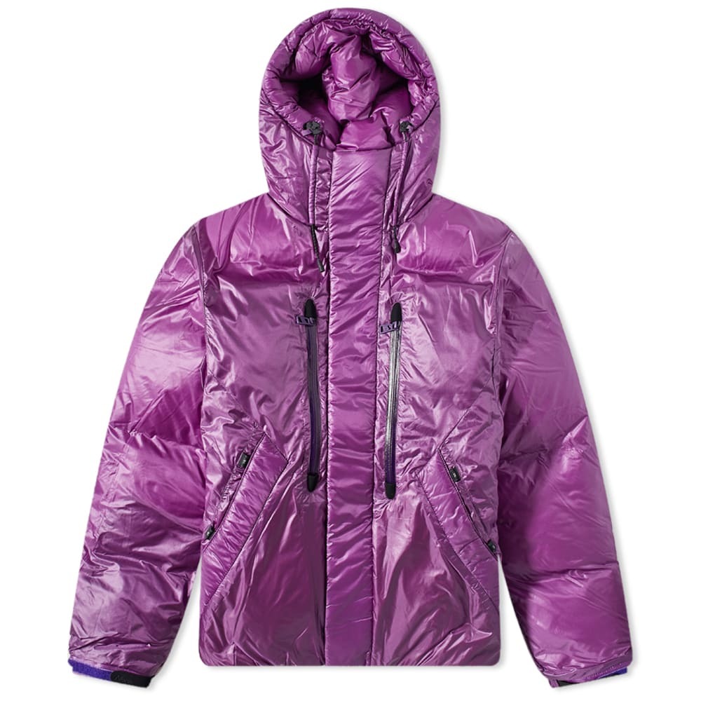 F/CE. Men's Performance Down Jacket in Purple F/CE.