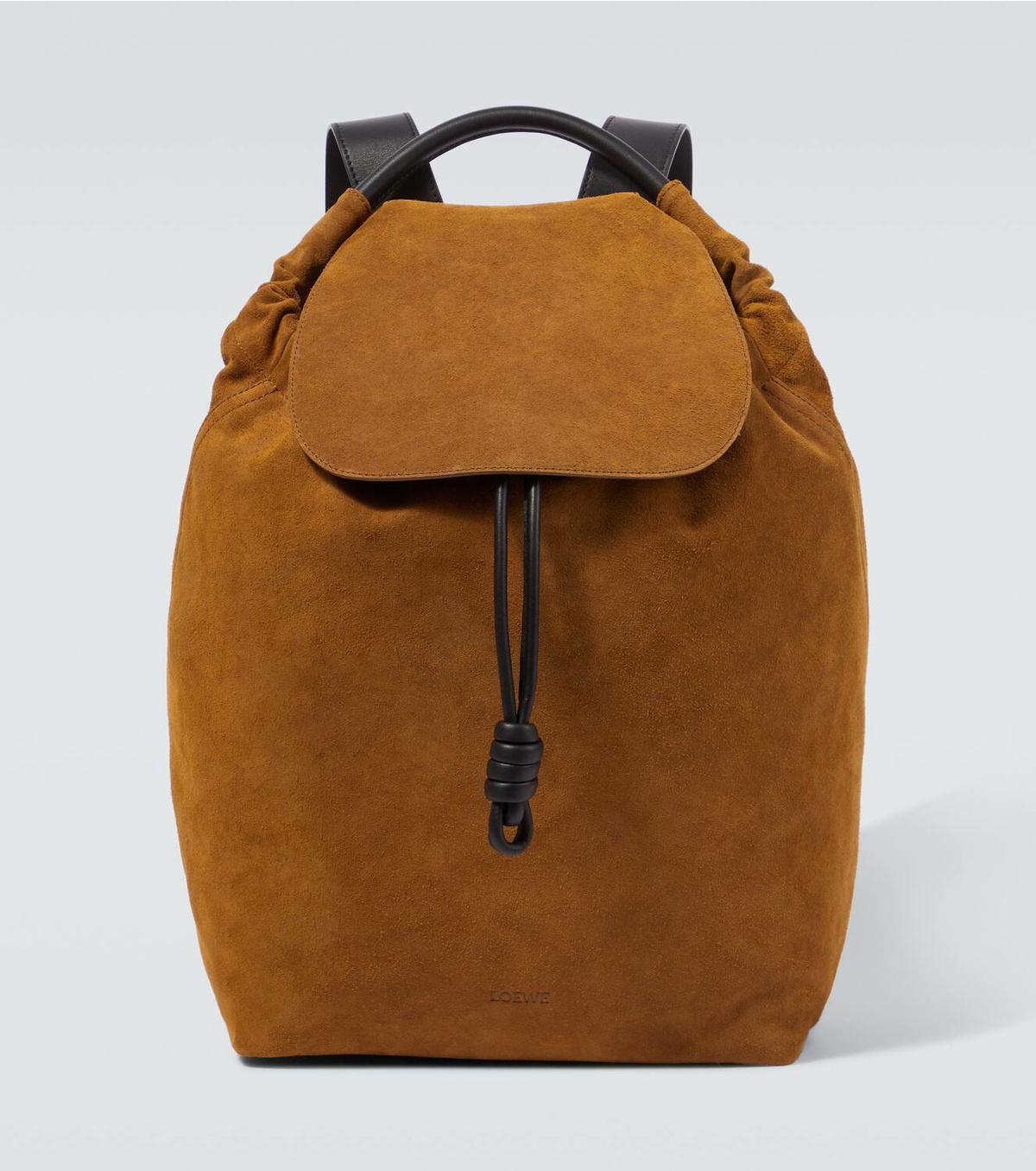 Loewe Flamenco suede backpack