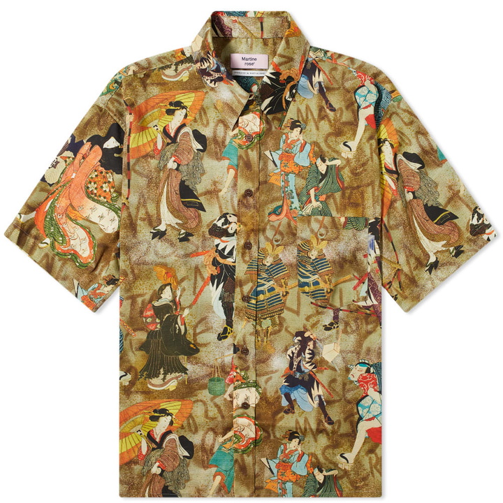 Photo: Martine Rose Short Sleeve Shirt