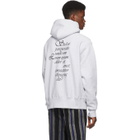 St-Henri Grey Lorem Hoodie