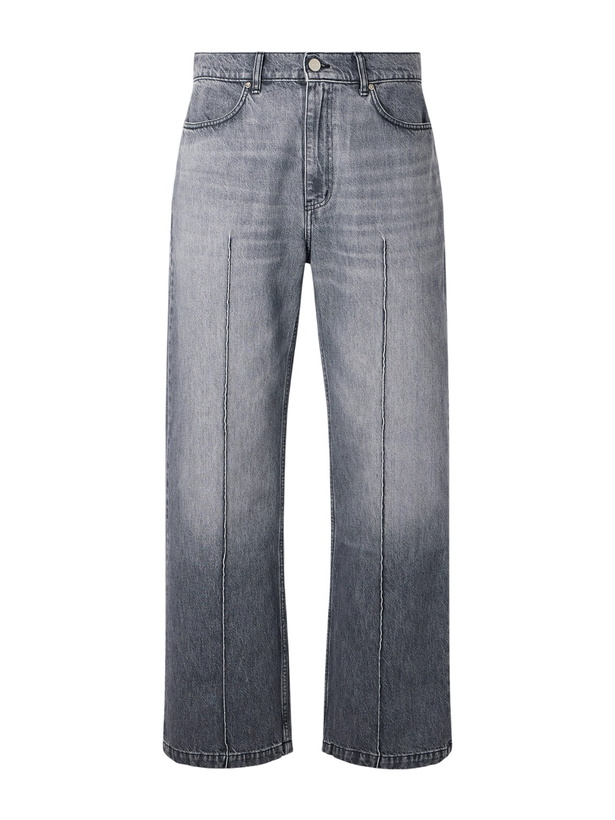 Photo: mfpen - Ceremony Straight-Leg Organic Jeans - Gray