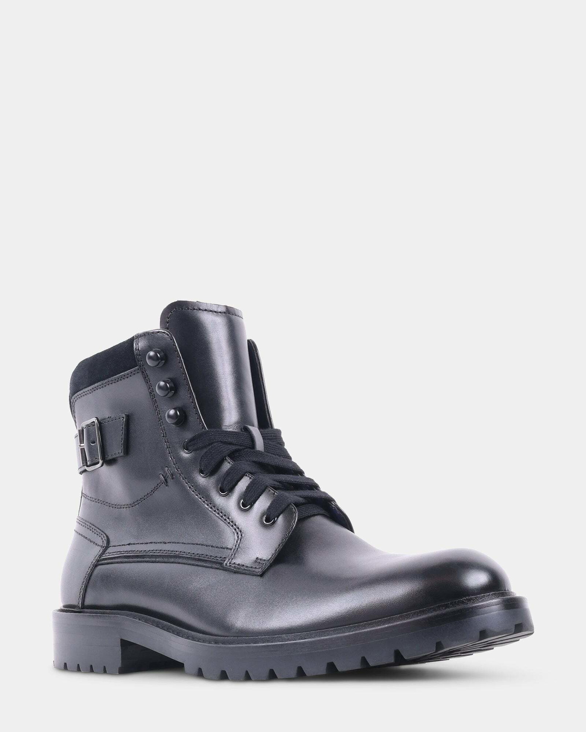 Steve Madden Kandid Boots in Black