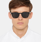 Saint Laurent - D-Frame Acetate Sunglasses - Black