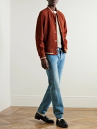 Mr P. - Slim-Fit Organic Selvedge Jeans - Blue