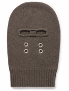 Rick Owens - Studded Cashmere and Wool Balaclava