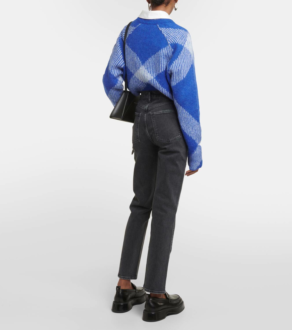 Agolde Stovepipe high-rise slim jeans