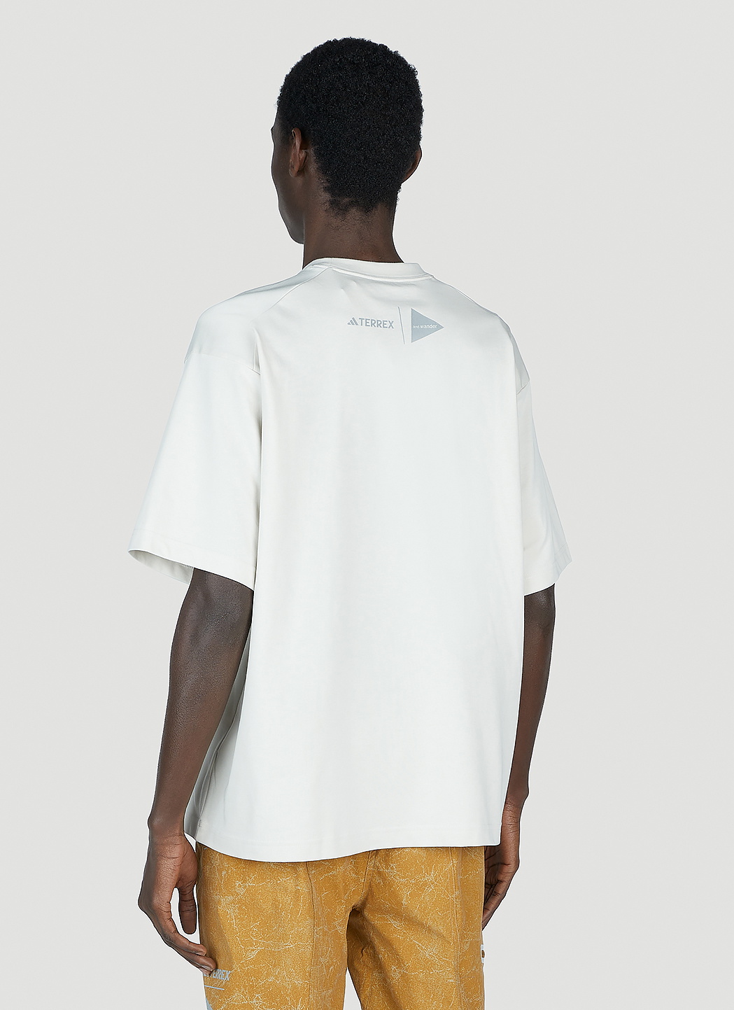 adidas Terrex x And Wander Graphic Print T-Shirt