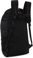 C.P. Company Black Nylon Backpack