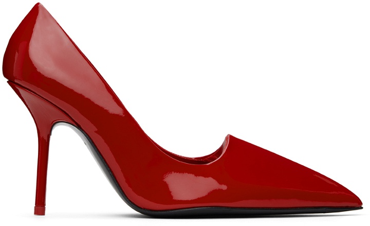Photo: Acne Studios Red Leather Heels