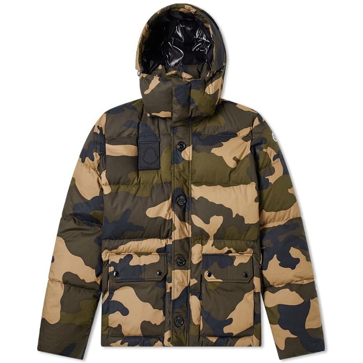 Photo: Moncler Dary Camo Down Filled Jacket