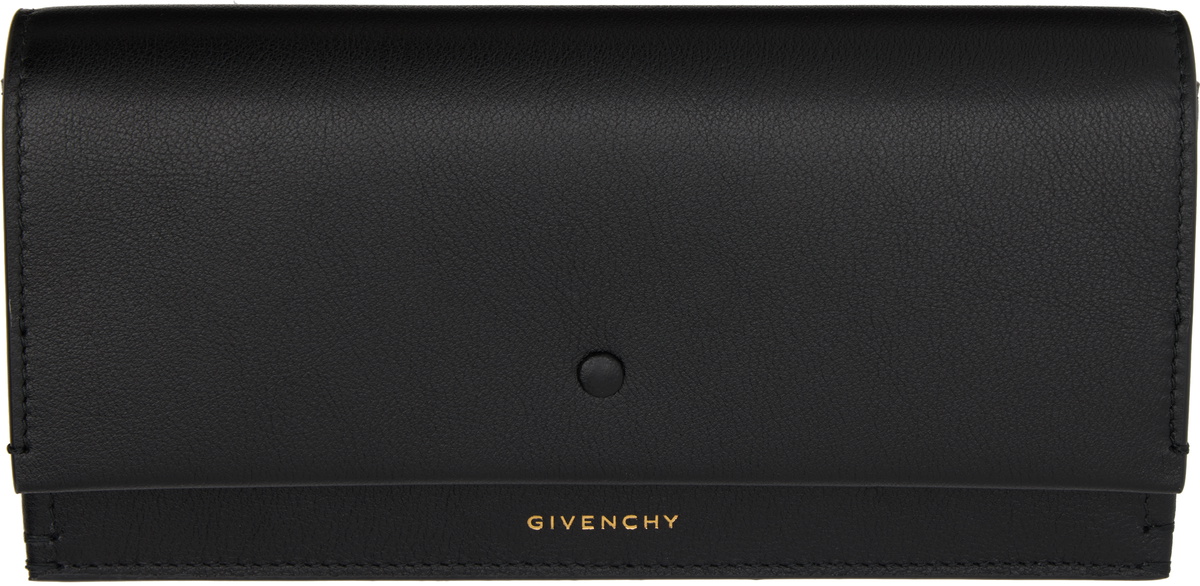 Givenchy Black Day Long Wallet