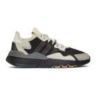 adidas Originals Black and Grey Nite Jogger Sneakers