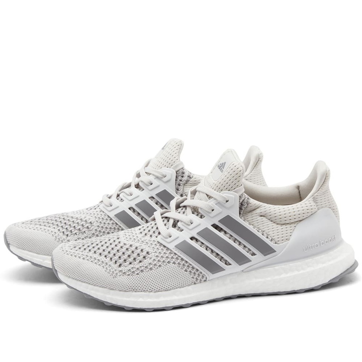 Photo: Adidas Men's Ultraboost 1.0 W Sneakers in Grey/White