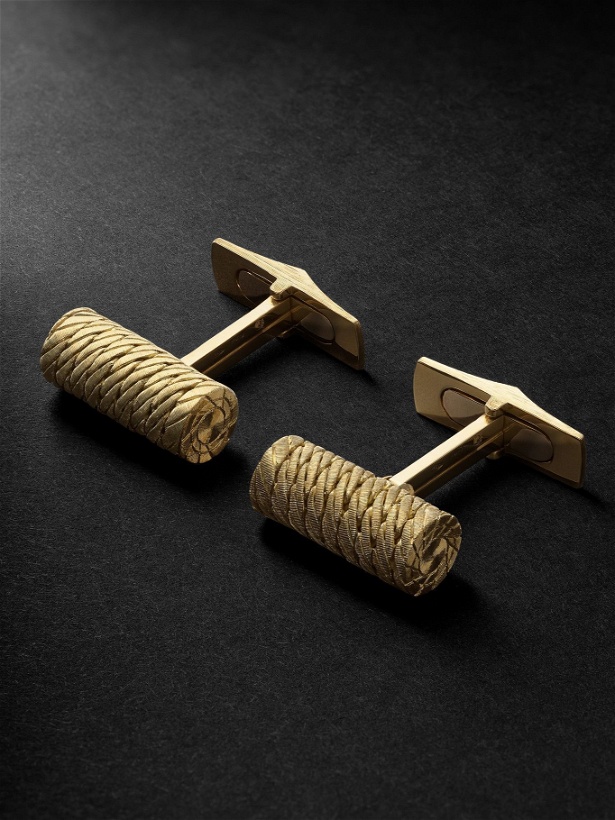 Photo: BUCCELLATI - Premium Gentlemen Gold Cuffflinks