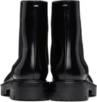 Maison Margiela Black Tabi Chelsea Boots
