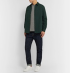 Hugo Boss - Noah Cotton-Twill Overshirt - Green