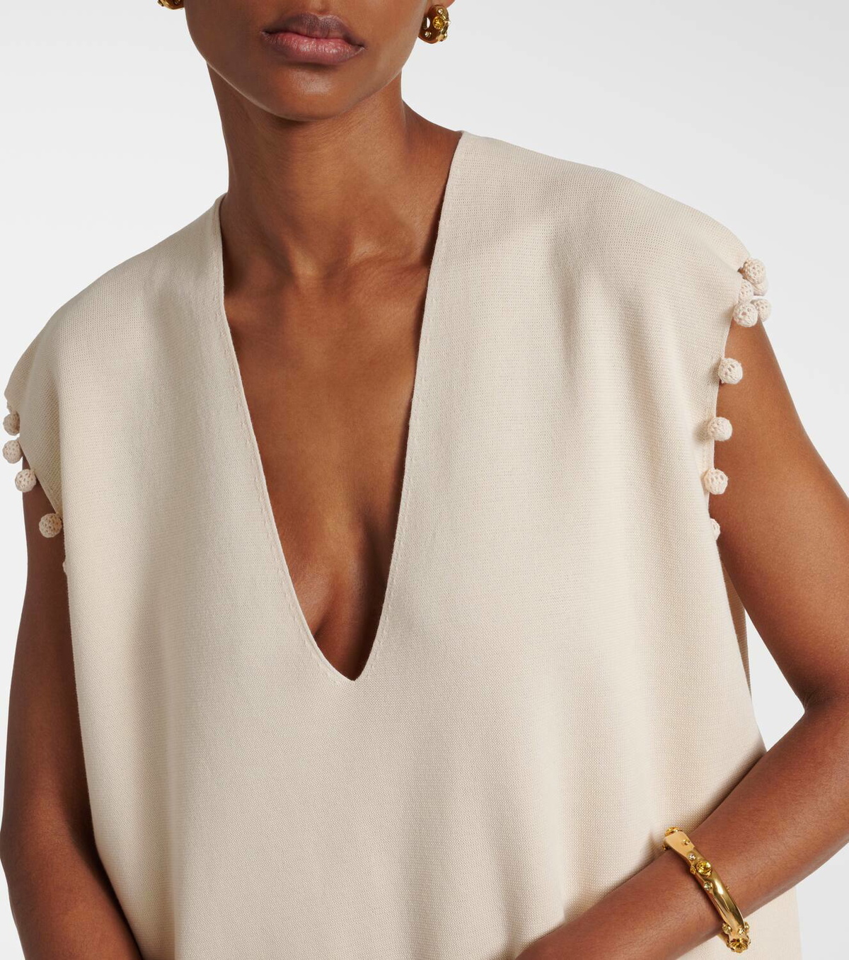 Max Mara Alpe cotton midi shirt dress Max Mara