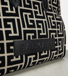 Balmain B-Army 42 jacquard tote bag