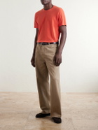James Perse - Cotton Jersey T-Shirt - Orange