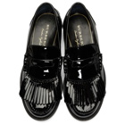 Burberry Black Bedmore Loafers