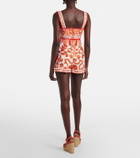 Dolce&Gabbana Majolica printed shorts