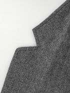 Mr P. - Slim-Fit Donegal Tweed Blazer - Gray