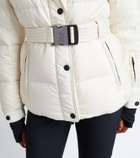 Moncler Grenoble Karshi belted ski jacket