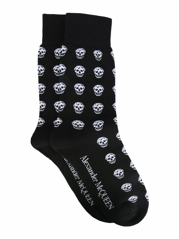 Photo: Alexander McQueen Skull Sport Socks