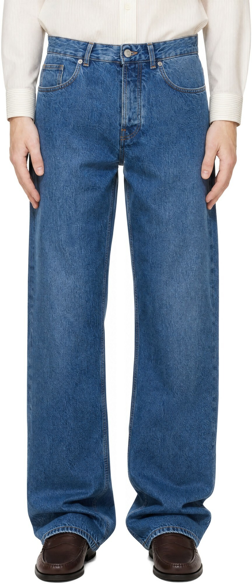 ANOTHER ASPECT Blue Another 1.0 Jeans