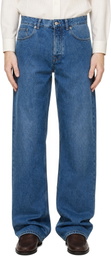 ANOTHER ASPECT Blue Another 1.0 Jeans