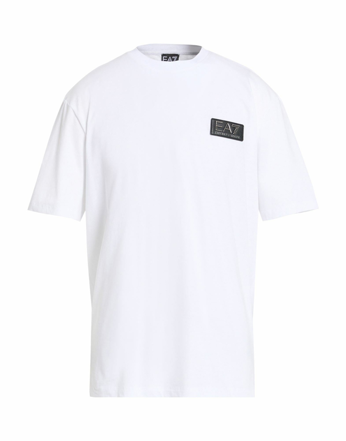 Ea7 Mens T-shirt in White