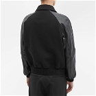 Givenchy Men's Classic Bomber Jacket in Black